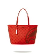 Limited Edition MONEY PATTERN BRICK TOTE