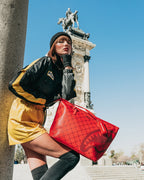 Limited Edition MONEY PATTERN BRICK TOTE
