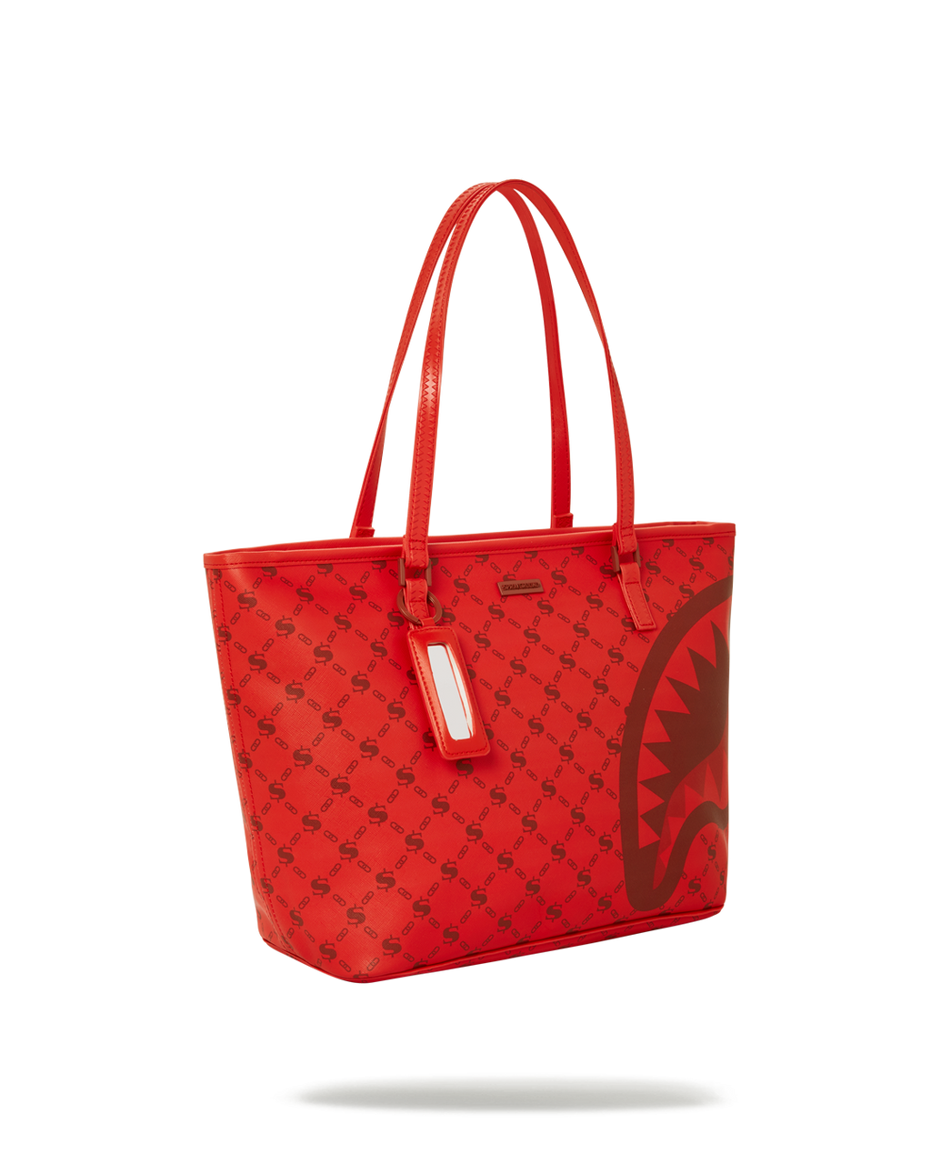 Limited Edition MONEY PATTERN BRICK TOTE