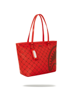 Limited Edition MONEY PATTERN BRICK TOTE