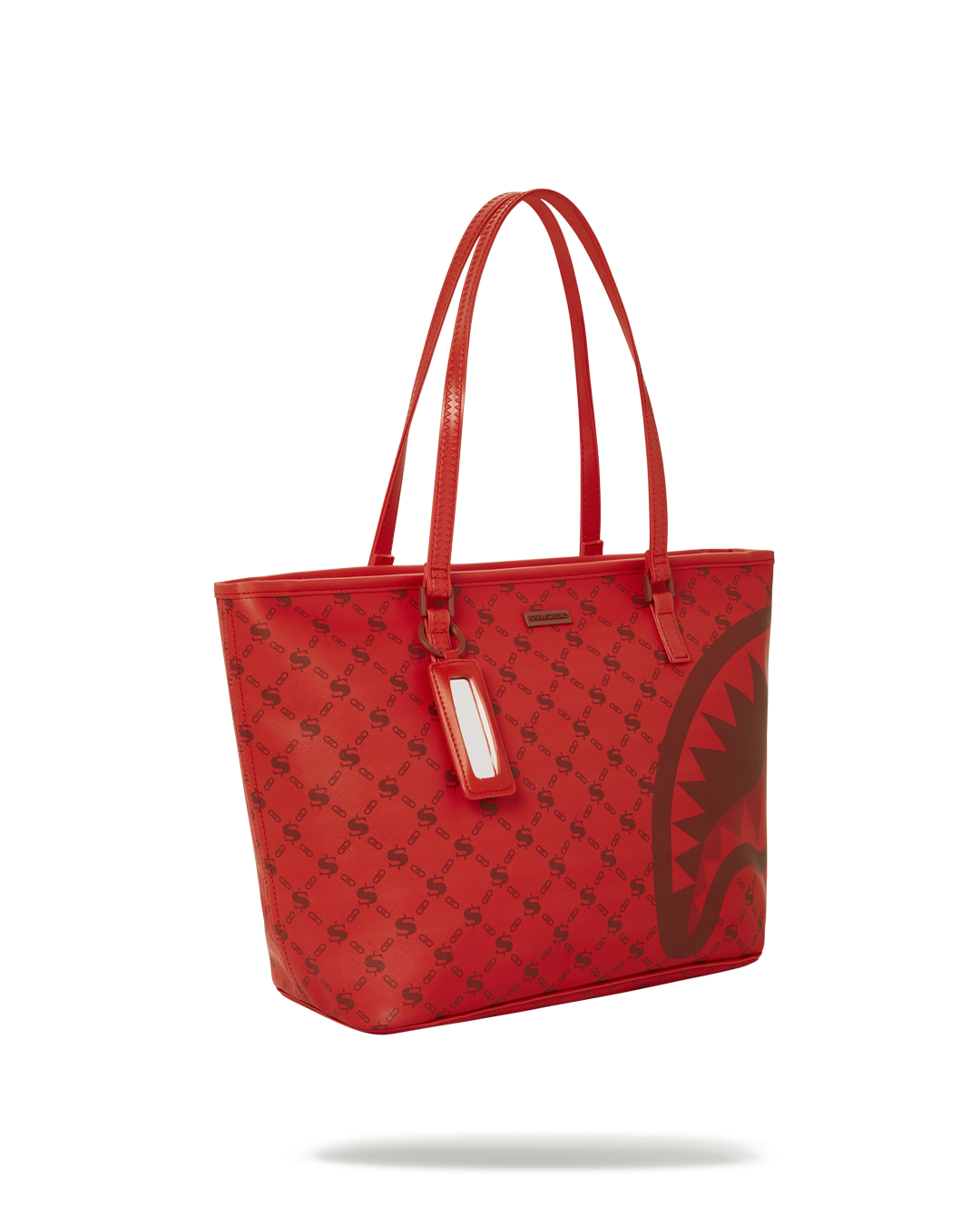 Limited Edition MONEY PATTERN BRICK TOTE