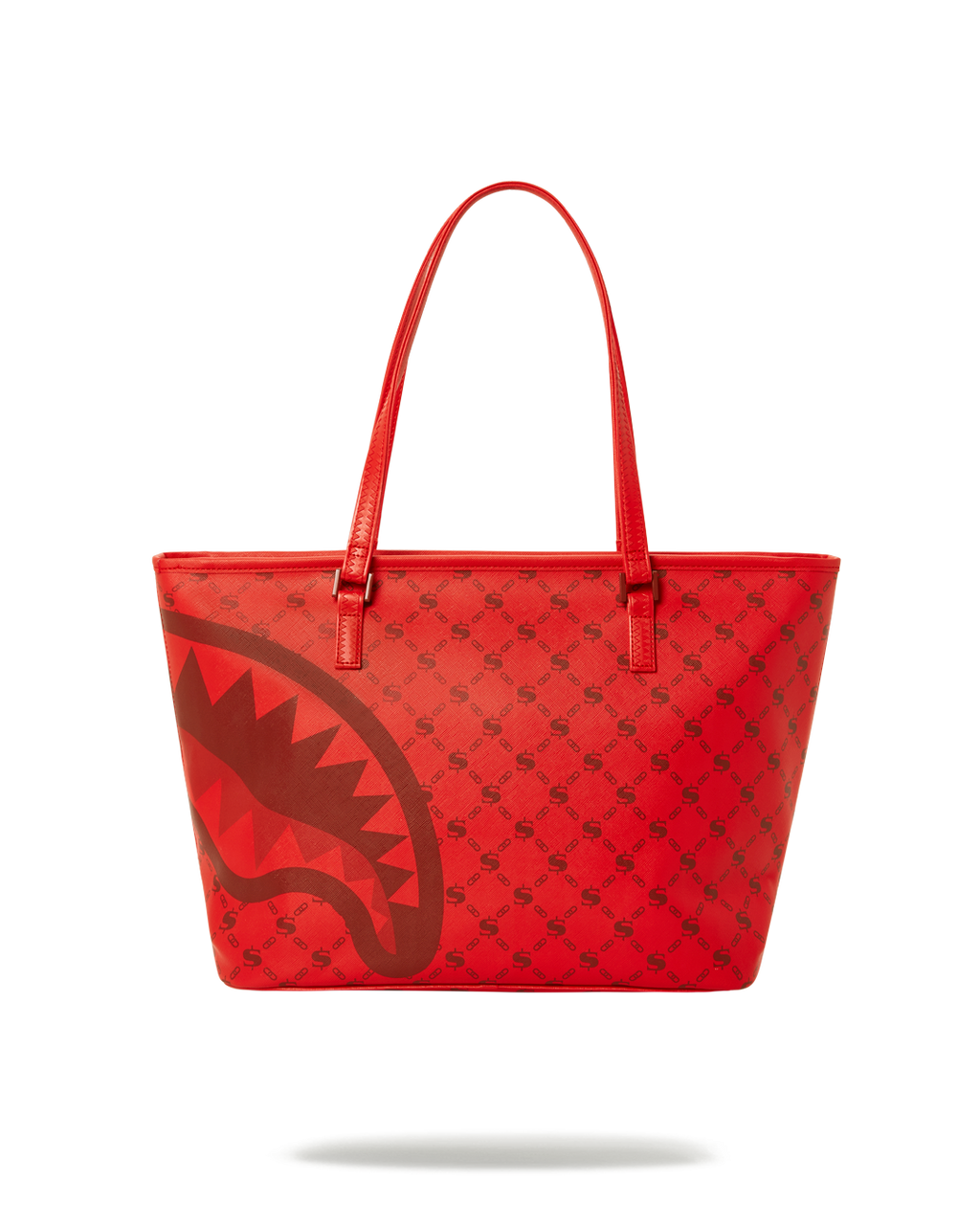 Limited Edition MONEY PATTERN BRICK TOTE
