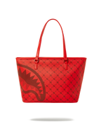 Limited Edition MONEY PATTERN BRICK TOTE