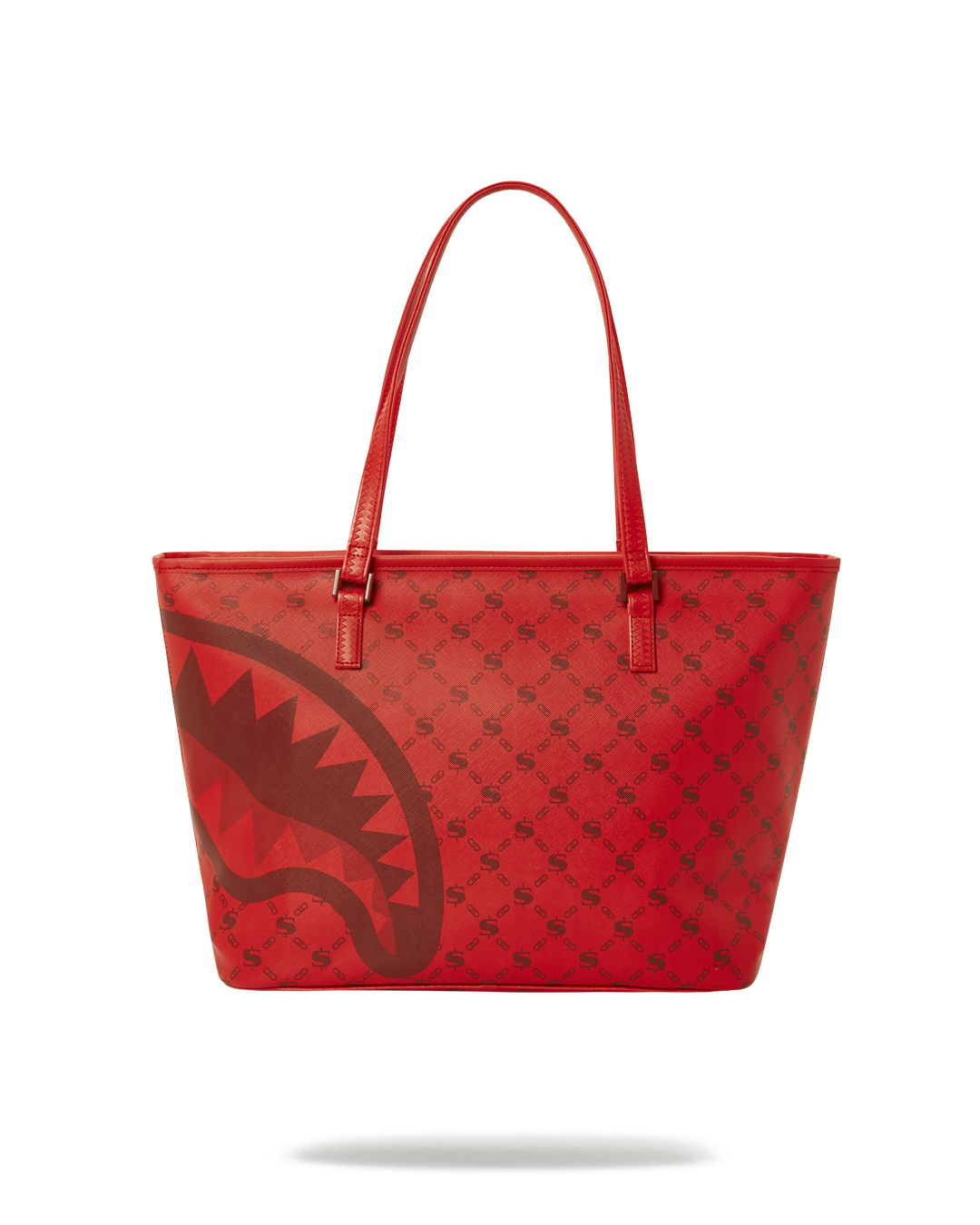 Limited Edition MONEY PATTERN BRICK TOTE