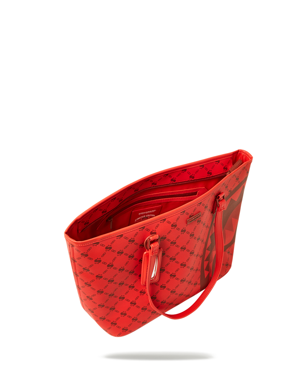 Limited Edition MONEY PATTERN BRICK TOTE