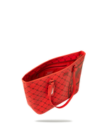 Limited Edition MONEY PATTERN BRICK TOTE