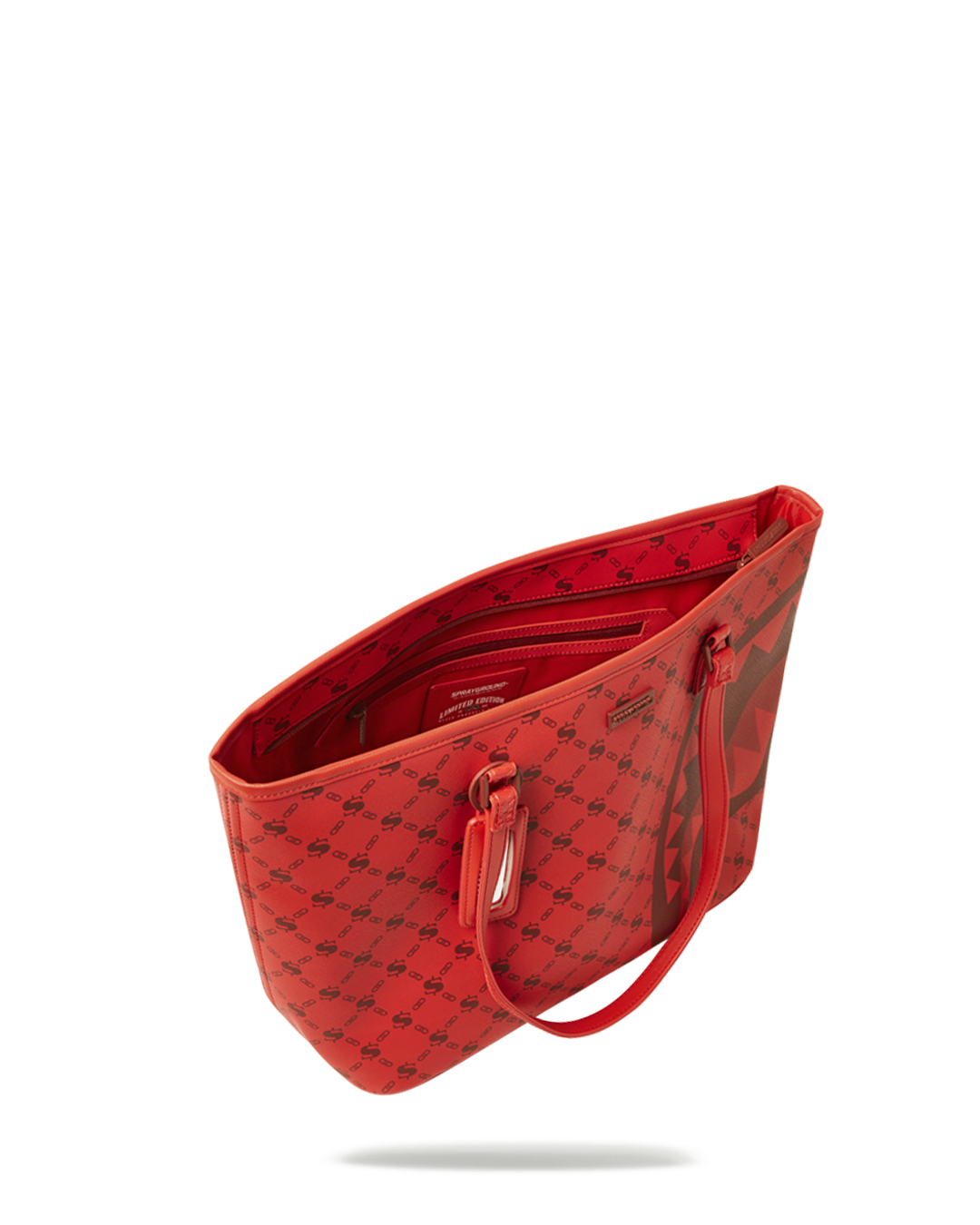 Limited Edition MONEY PATTERN BRICK TOTE