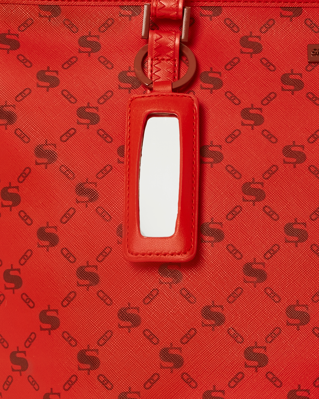Limited Edition MONEY PATTERN BRICK TOTE