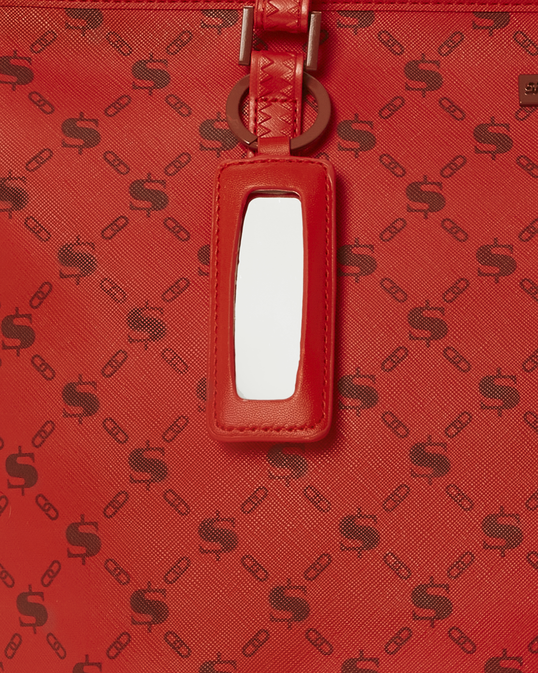 Limited Edition MONEY PATTERN BRICK TOTE