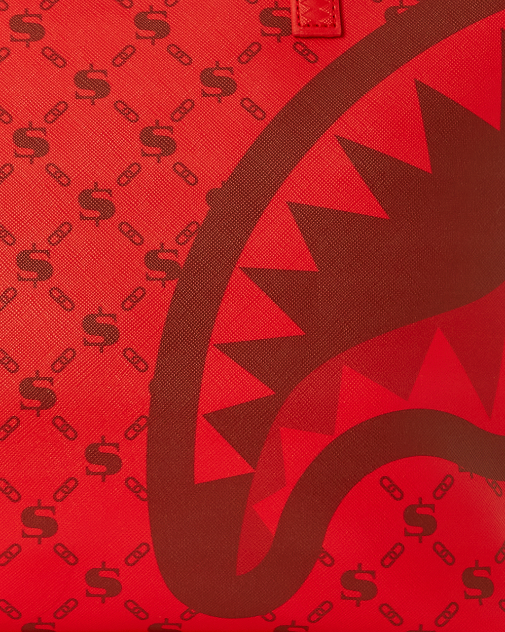 Limited Edition MONEY PATTERN BRICK TOTE
