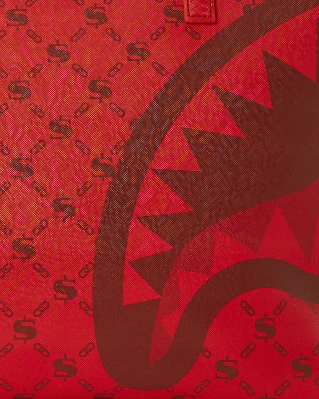 Limited Edition MONEY PATTERN BRICK TOTE