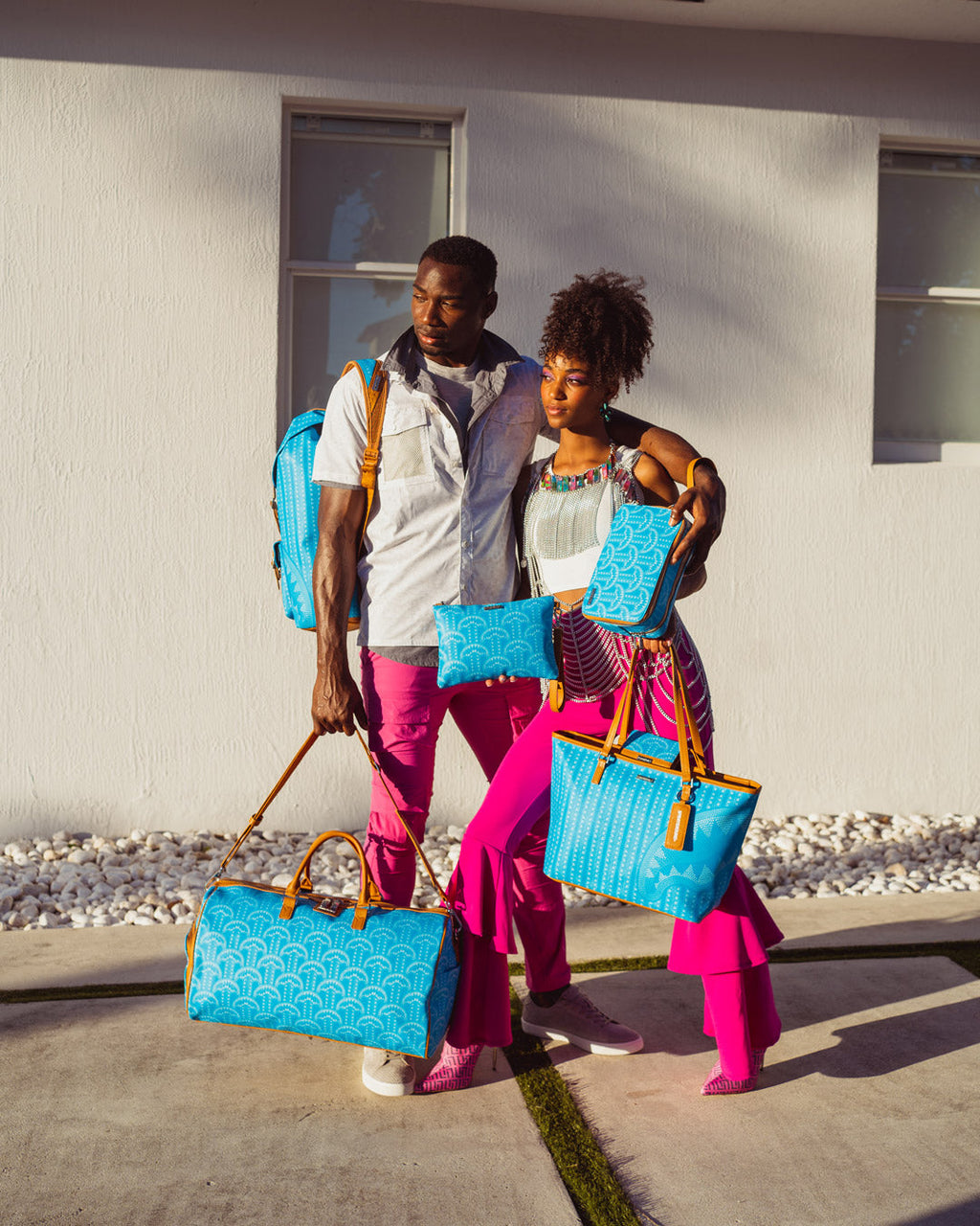 Limited Edition ILLUCHAINS TURQ TOTE