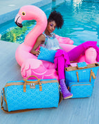 Limited Edition ILLUCHAINS TURQ TOTE