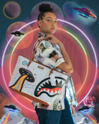 Limited Edition UFO FLYING COLORS TOTE