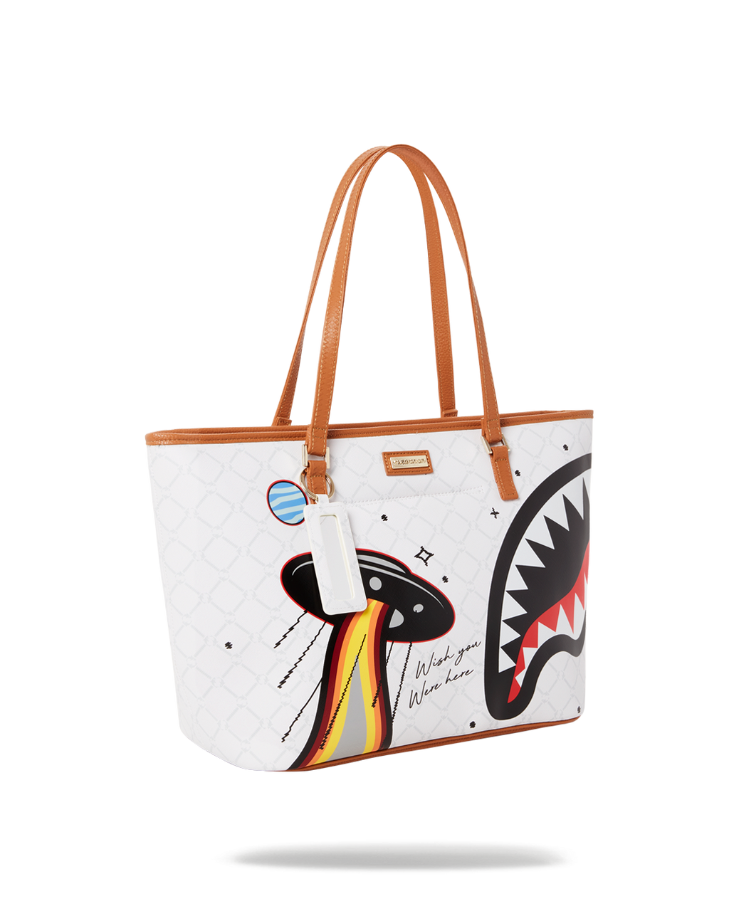 Limited Edition UFO FLYING COLORS TOTE