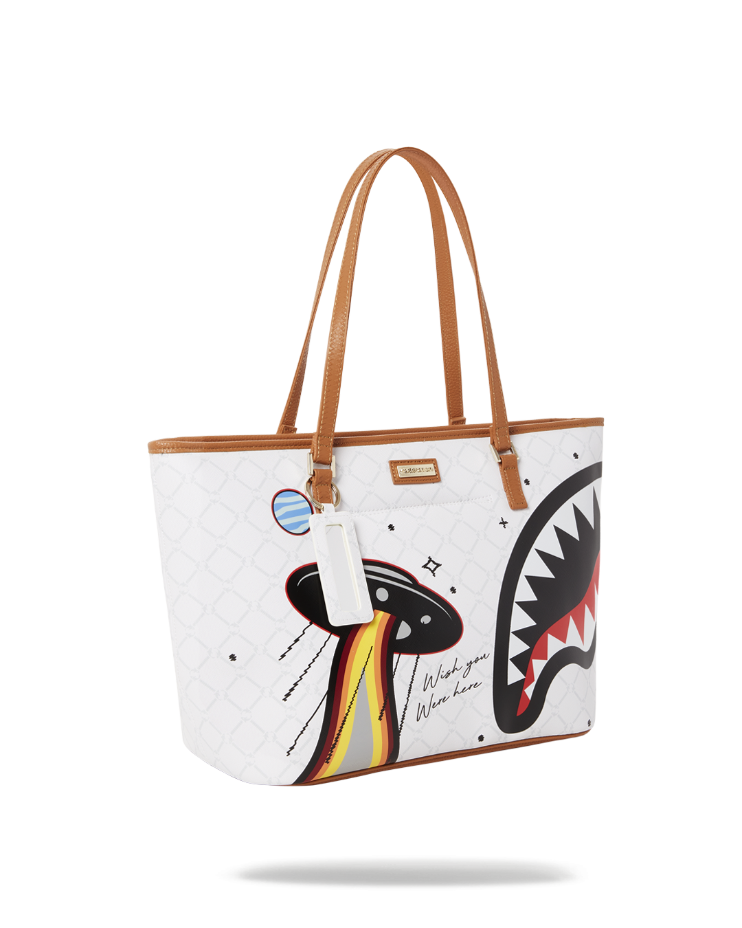 Limited Edition UFO FLYING COLORS TOTE