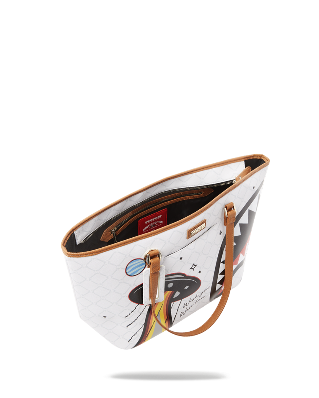 Limited Edition UFO FLYING COLORS TOTE