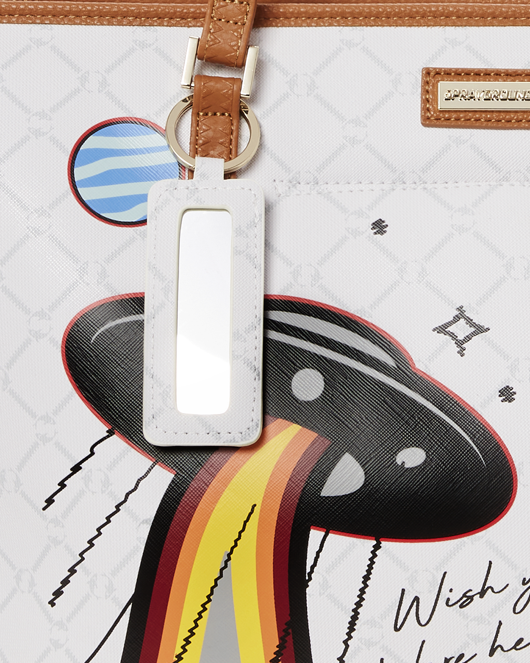Limited Edition UFO FLYING COLORS TOTE