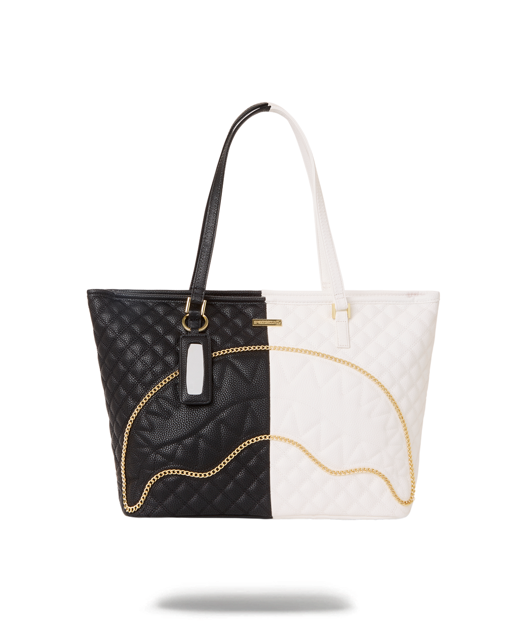 Limited Edition LEVELED UP SPLIT QUILT SHARK TOTE