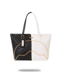Limited Edition LEVELED UP SPLIT QUILT SHARK TOTE