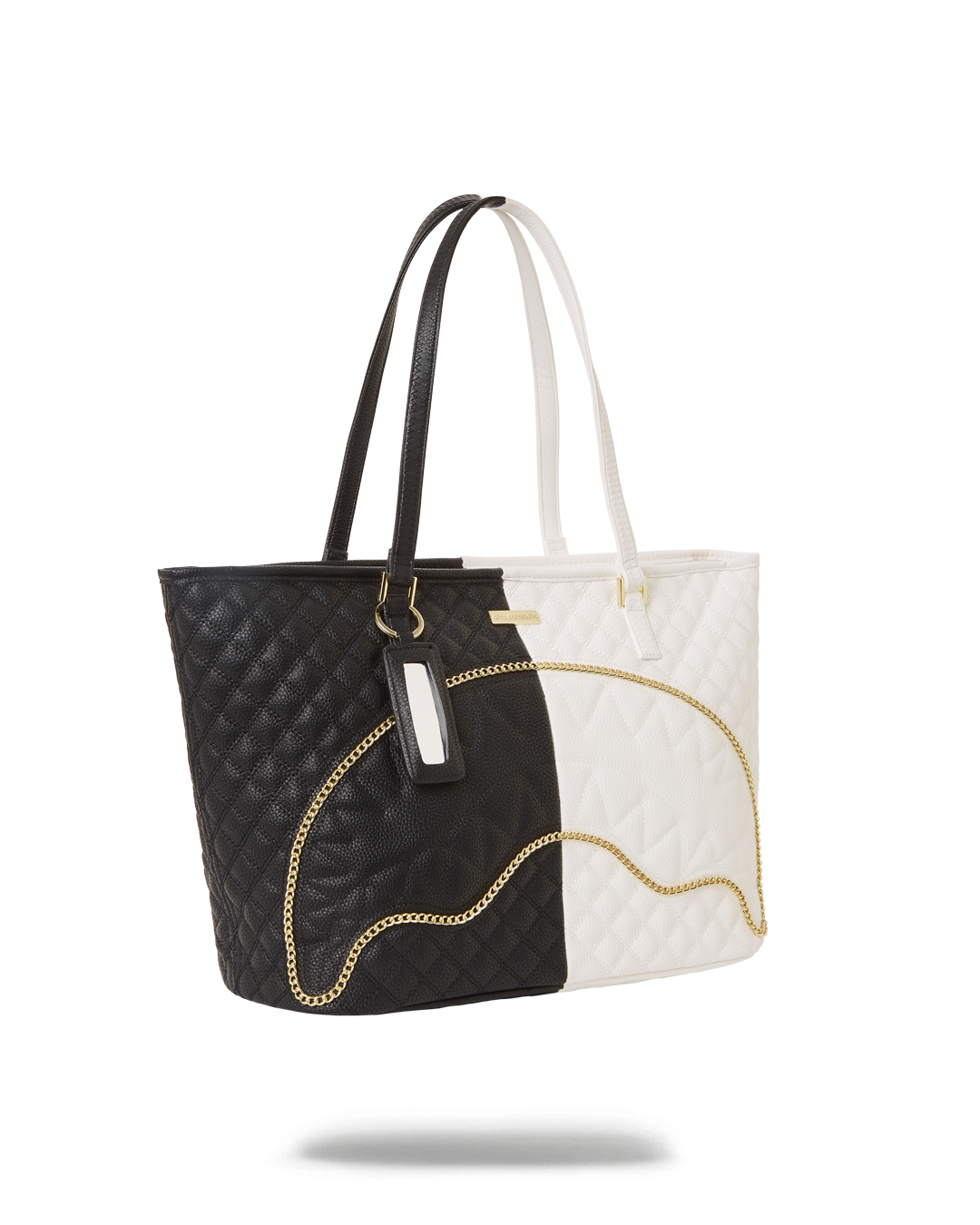 Limited Edition LEVELED UP SPLIT QUILT SHARK TOTE