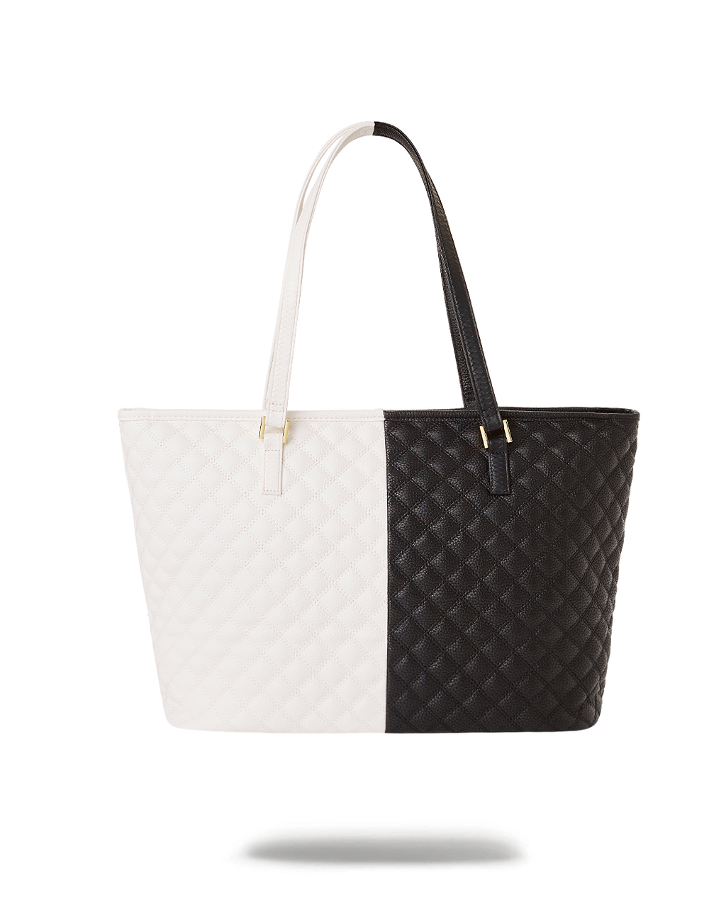 Limited Edition LEVELED UP SPLIT QUILT SHARK TOTE