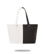 Limited Edition LEVELED UP SPLIT QUILT SHARK TOTE