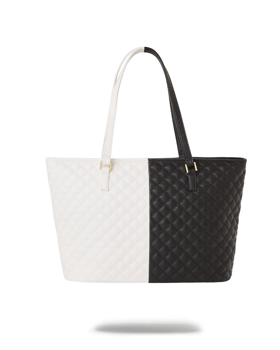 Limited Edition LEVELED UP SPLIT QUILT SHARK TOTE