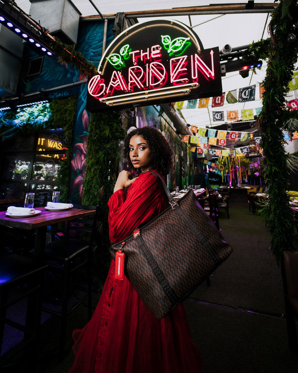 Limited Edition CASHIN CHECKS TOTE
