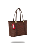 Limited Edition CASHIN CHECKS TOTE