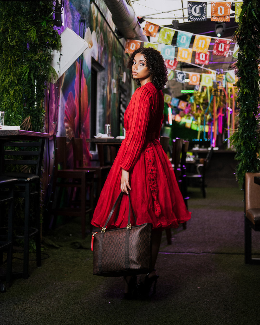 Limited Edition CASHIN CHECKS TOTE
