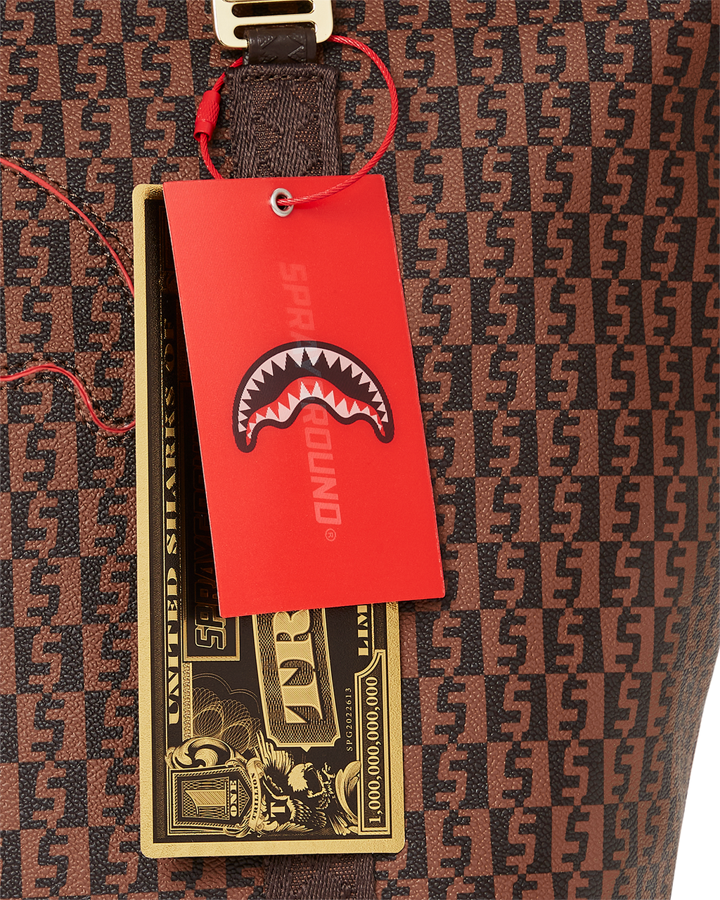 Limited Edition CASHIN CHECKS TOTE