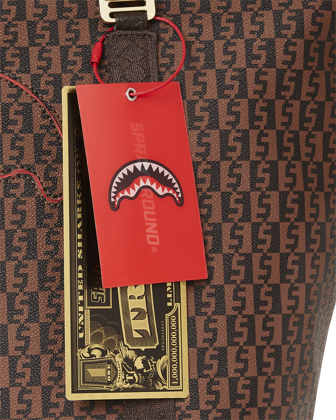 Limited Edition CASHIN CHECKS TOTE
