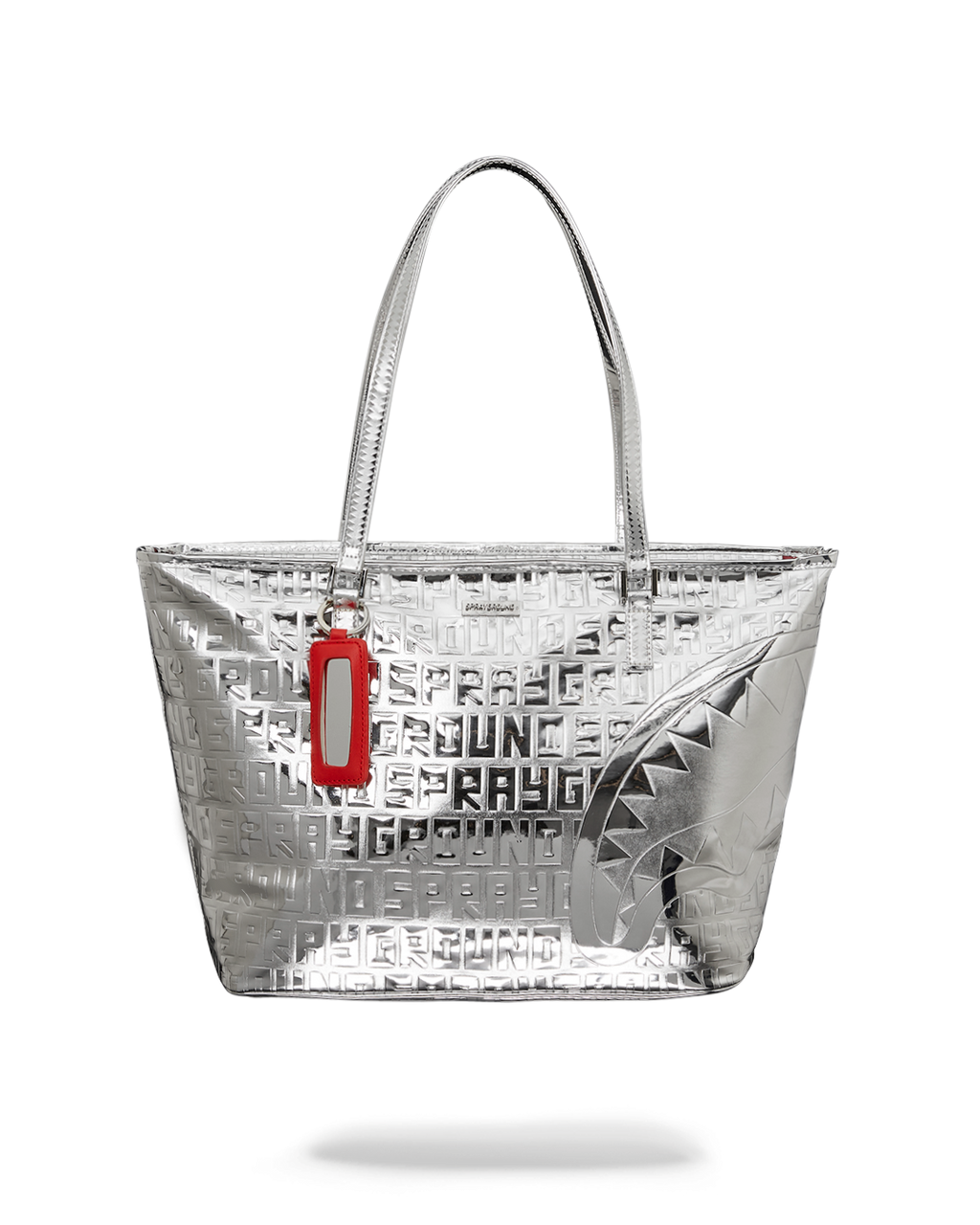 Limited Edition FUTURE TITAN METALLIC TOTE