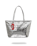 Limited Edition FUTURE TITAN METALLIC TOTE