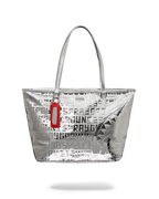 Limited Edition FUTURE TITAN METALLIC TOTE