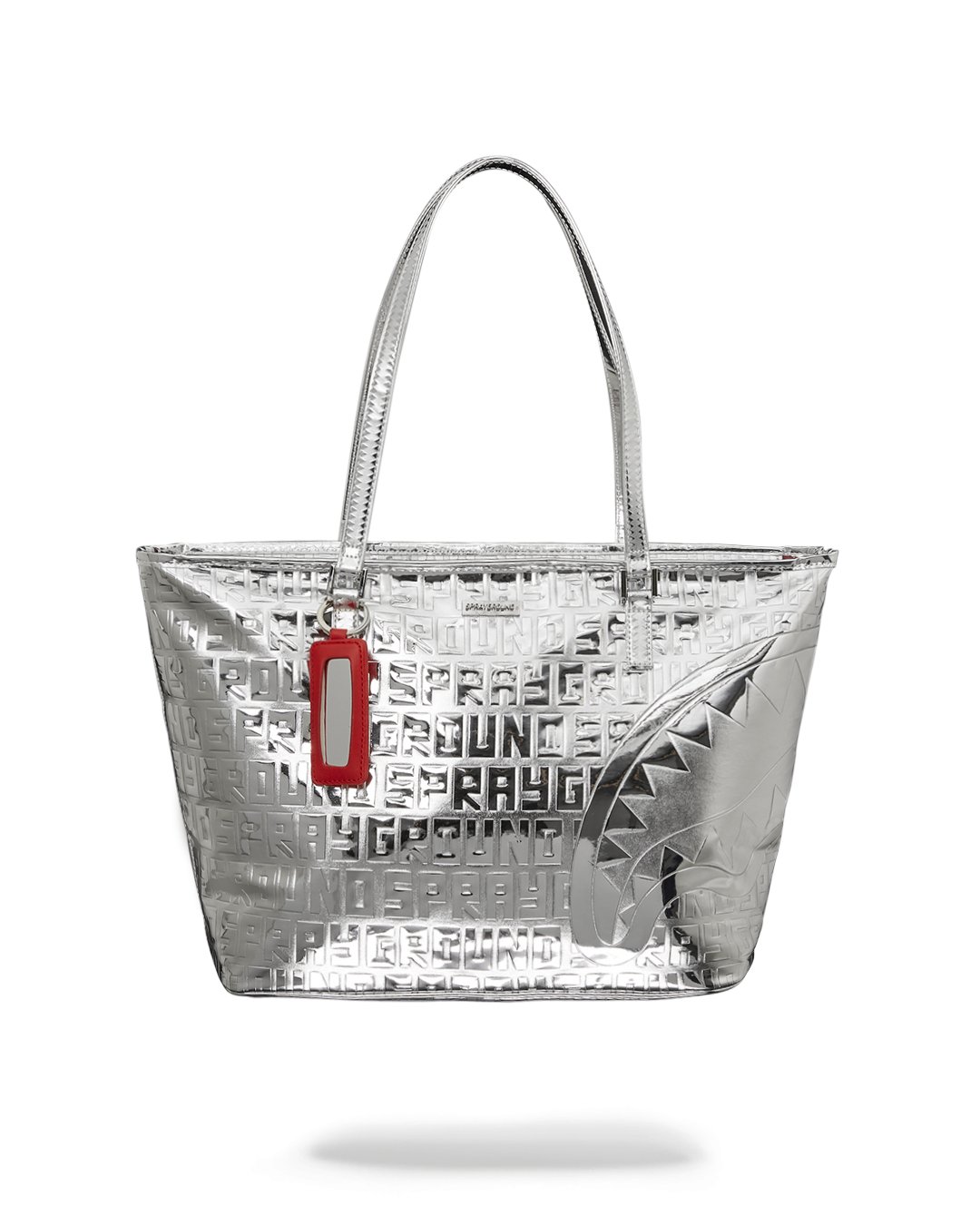 Limited Edition FUTURE TITAN METALLIC TOTE