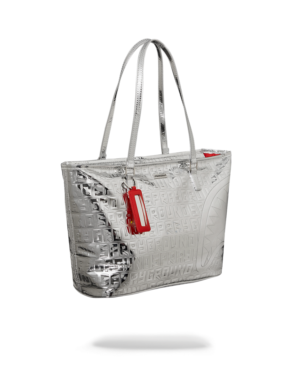 Limited Edition FUTURE TITAN METALLIC TOTE