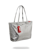 Limited Edition FUTURE TITAN METALLIC TOTE