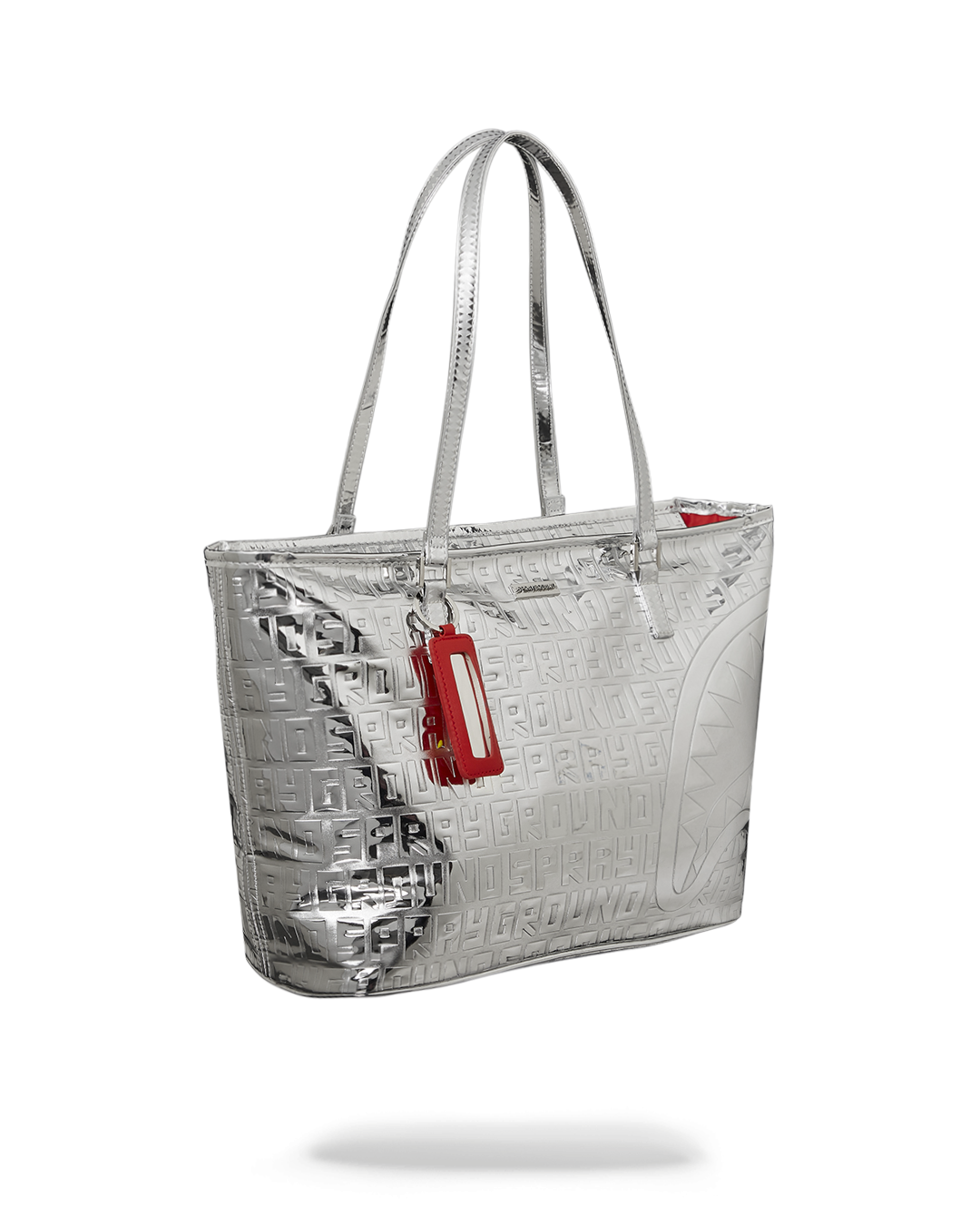 Limited Edition FUTURE TITAN METALLIC TOTE