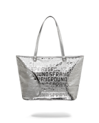 Limited Edition FUTURE TITAN METALLIC TOTE
