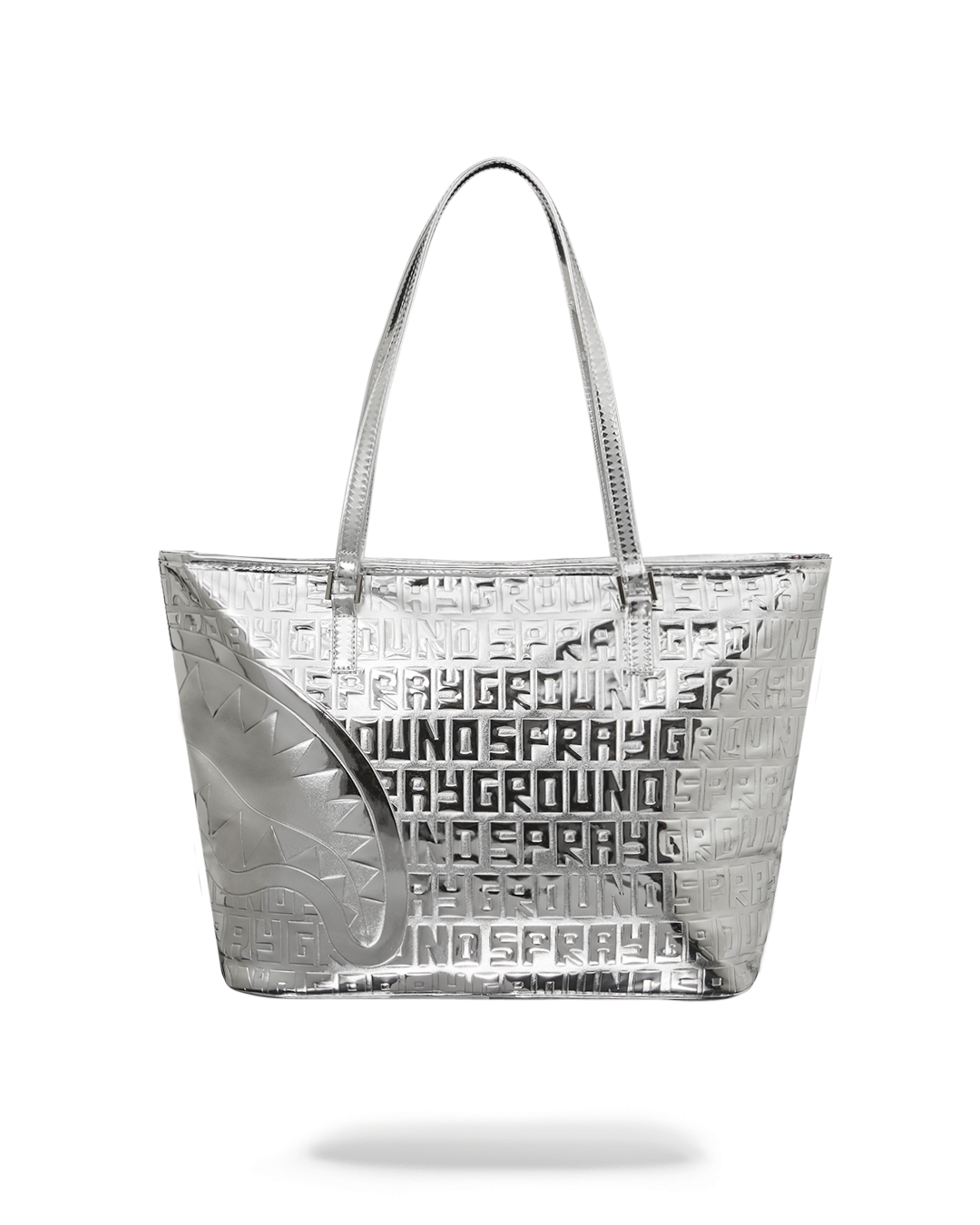 Limited Edition FUTURE TITAN METALLIC TOTE