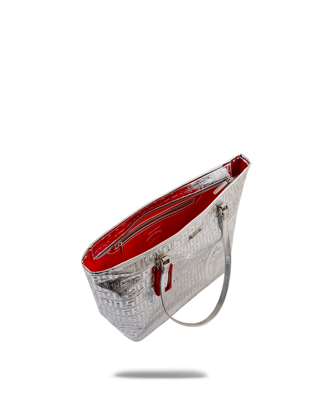 Limited Edition FUTURE TITAN METALLIC TOTE