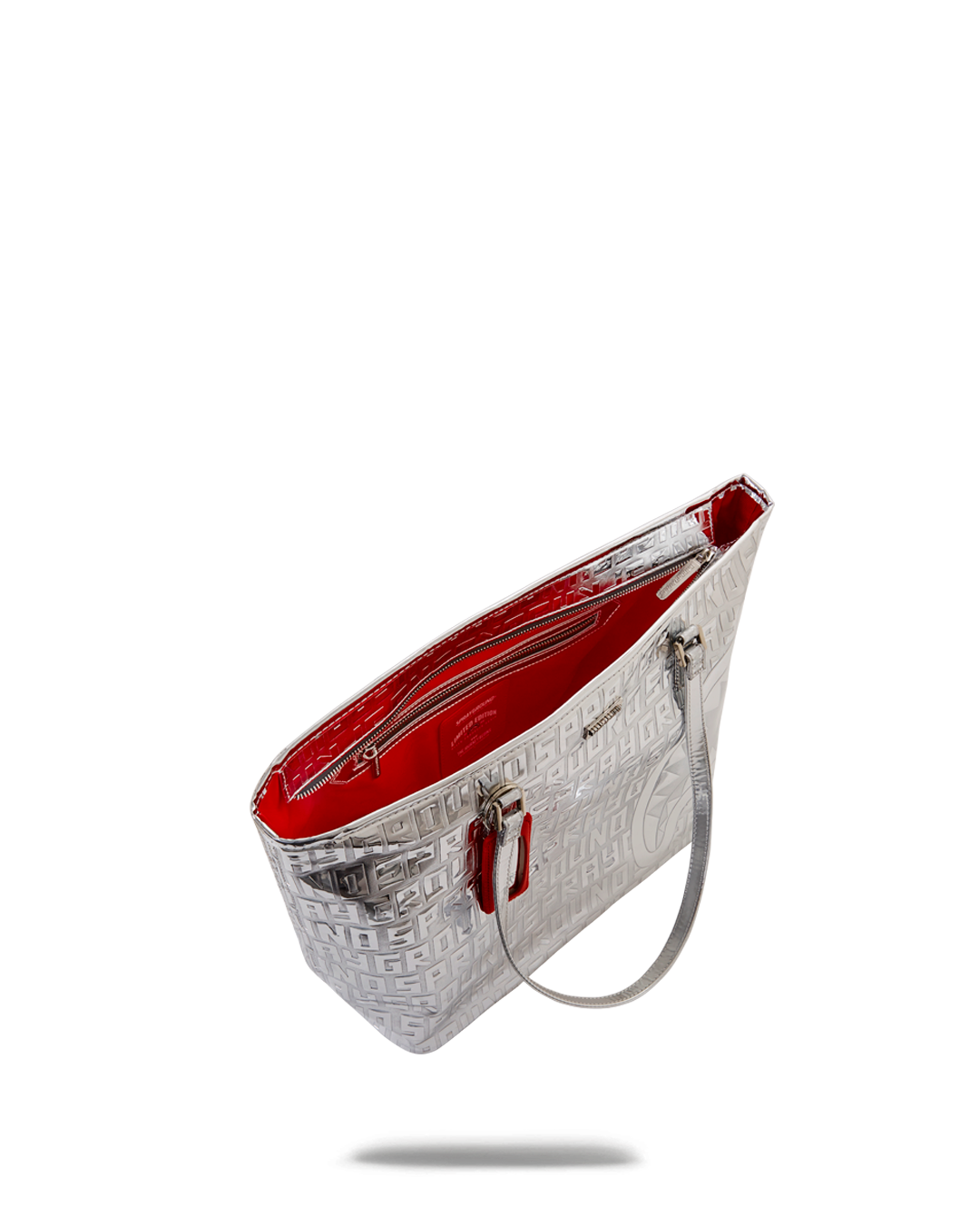 Limited Edition FUTURE TITAN METALLIC TOTE