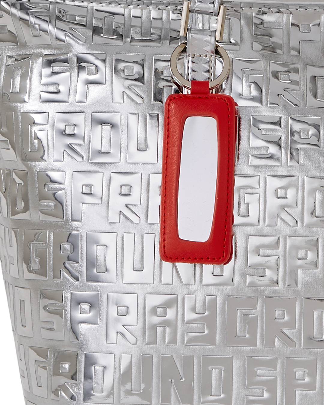 Limited Edition FUTURE TITAN METALLIC TOTE