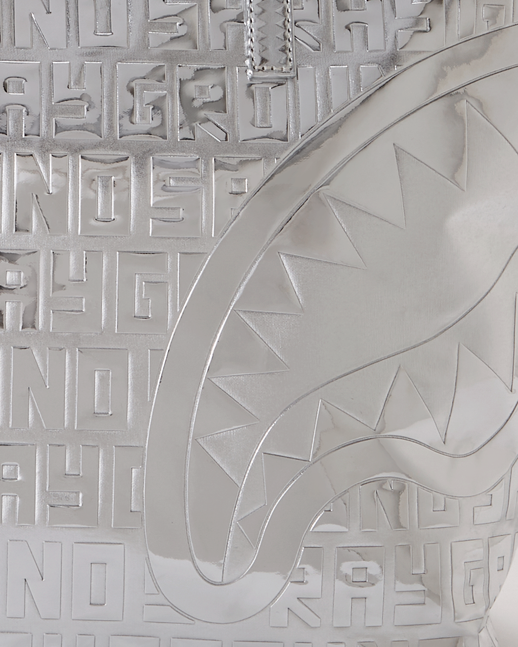 Limited Edition FUTURE TITAN METALLIC TOTE