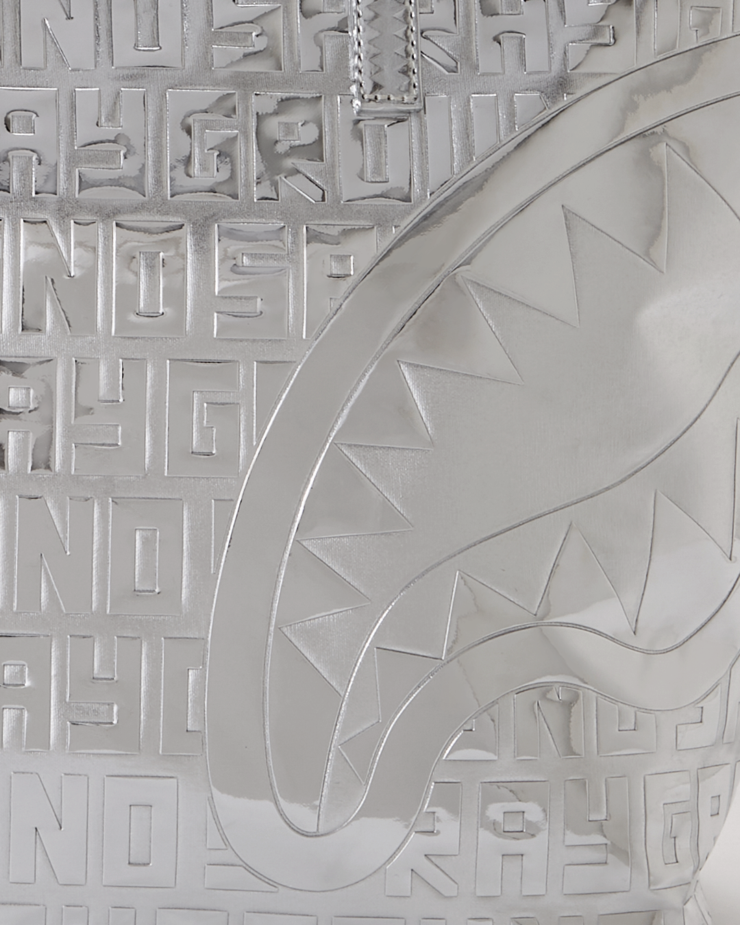 Limited Edition FUTURE TITAN METALLIC TOTE