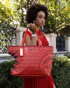 Limited Edition SHARK BITE INFARED TOTE