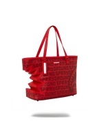 Limited Edition SHARK BITE INFARED TOTE