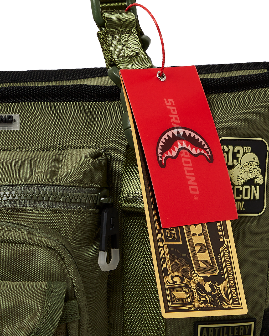 Limited Edition SPECIAL OPS FULL THROTTLE TOTE